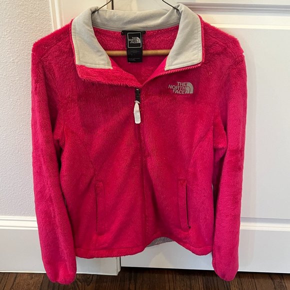 North Face Pink Fleece Jacket - Small - Picture 1 of 2